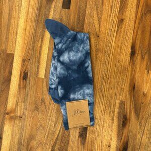 J Crew Lightweight Socks - Mens One Size - Blue